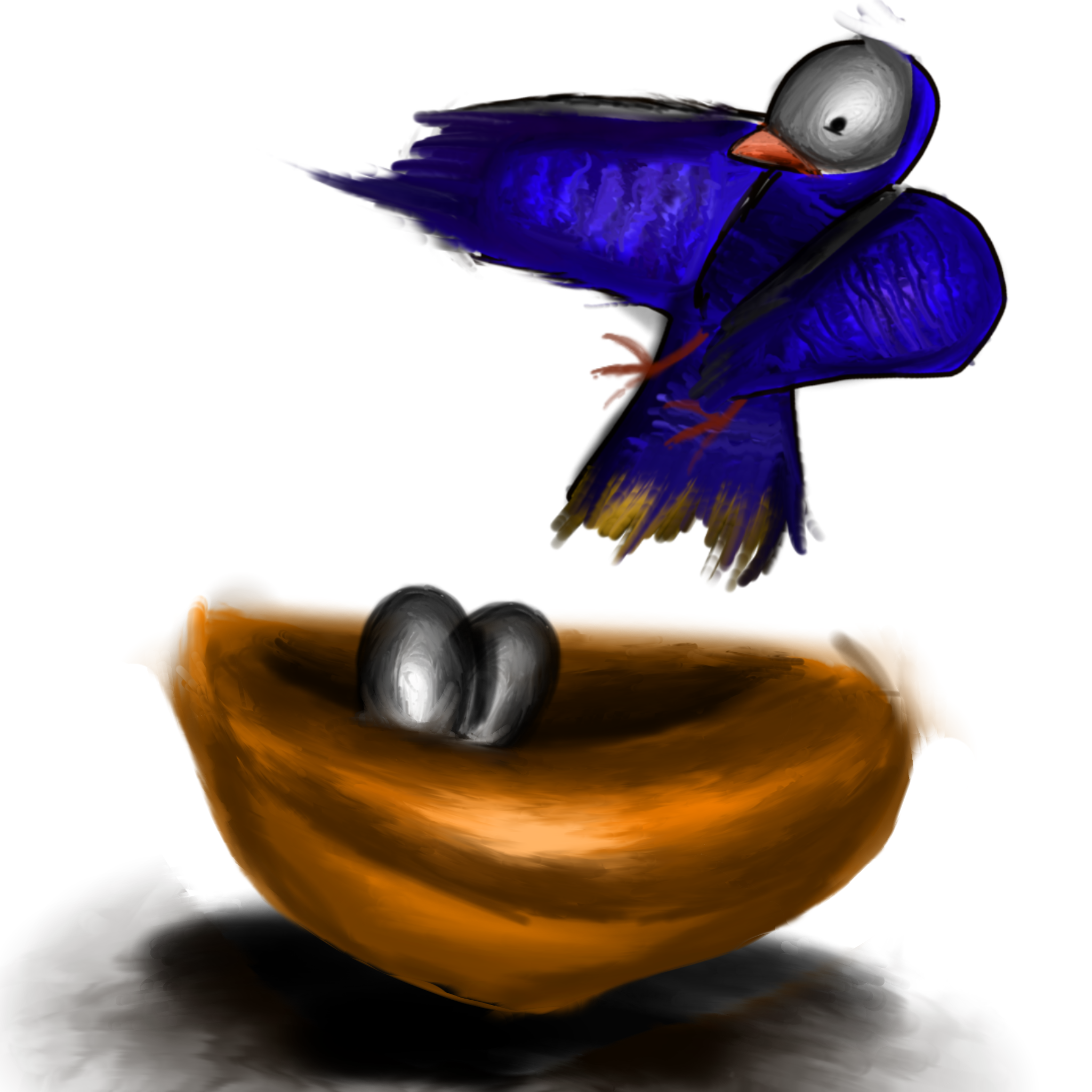 Bird - ibisPaint