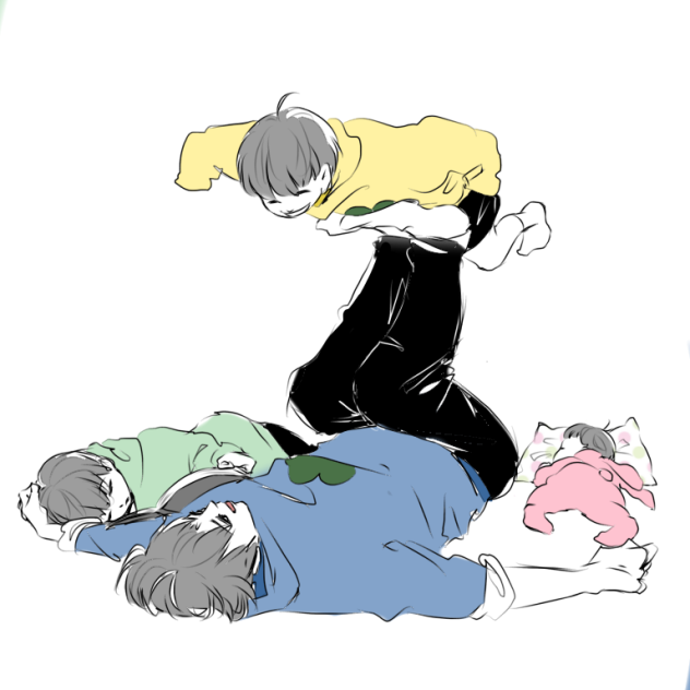 次男にかまちょ～