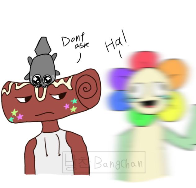 I wanna eat him too pebble