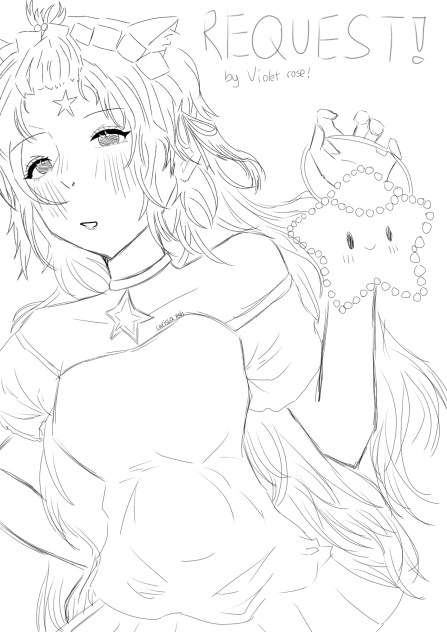 ⭐️Req Violet Rose🩵