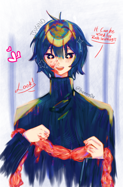 Tsugino Haru🔪💗