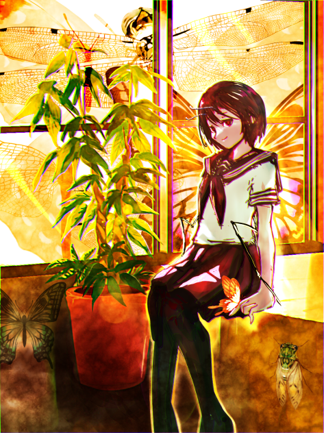 昆虫最終