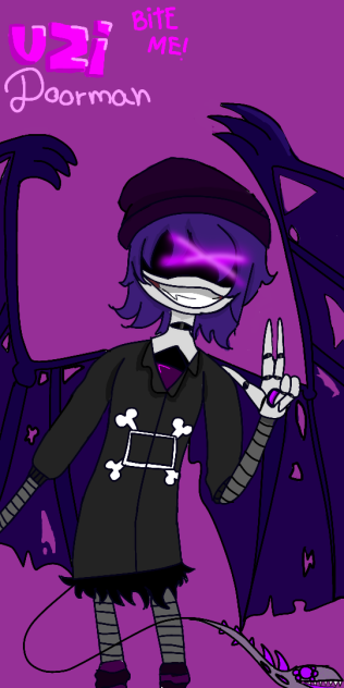 Solver Uzi(Zombie Drone) Uzi Doorman
