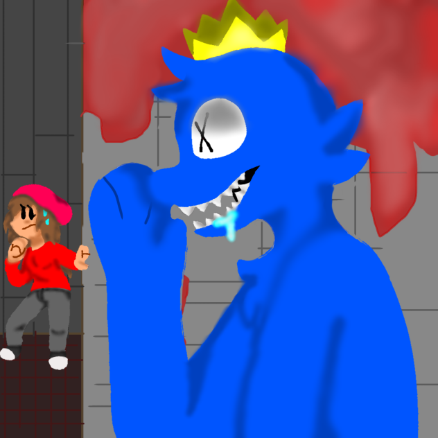 I know You're There (rainbowfriends)