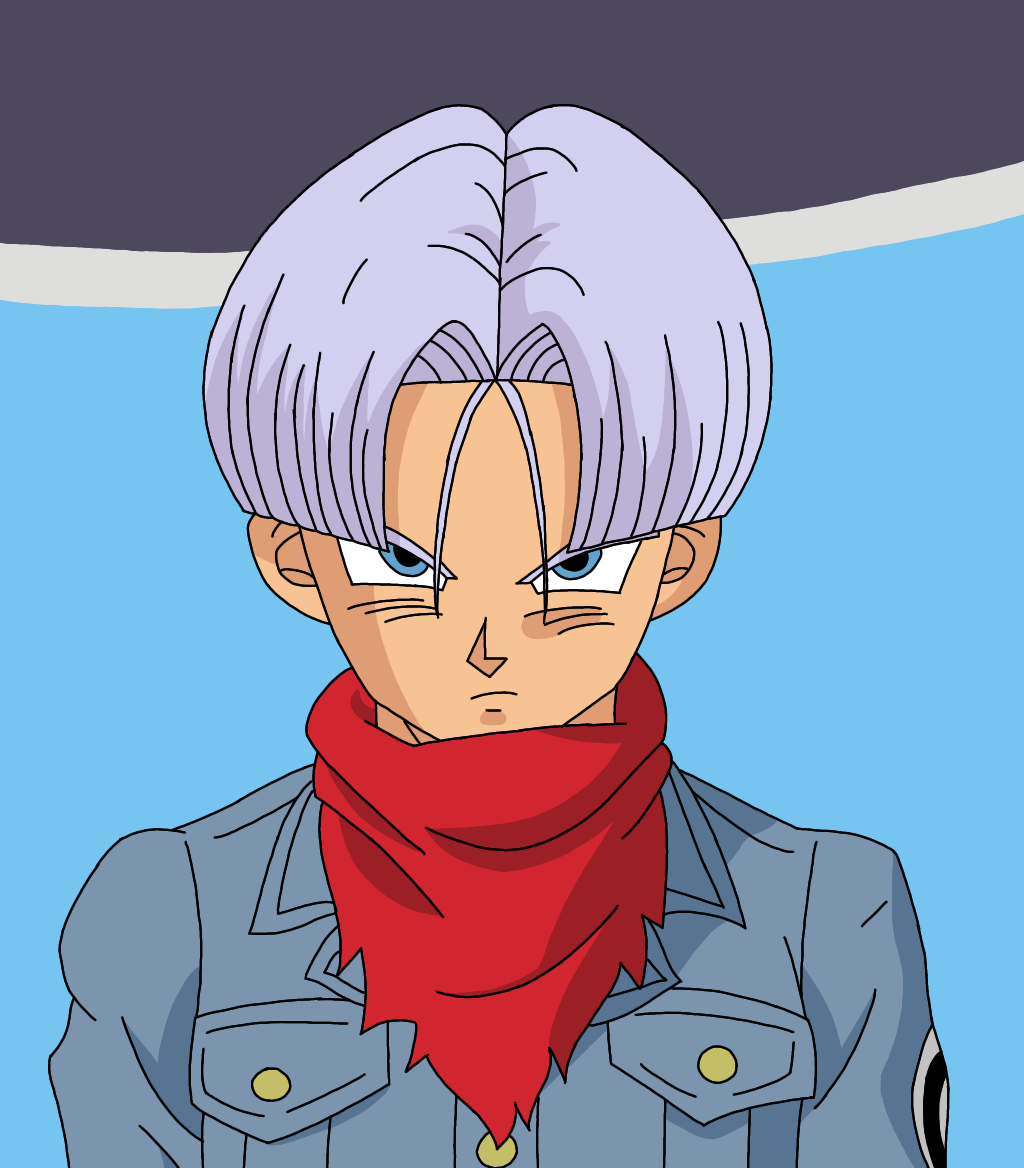 90's Future Trunks ibisPaint