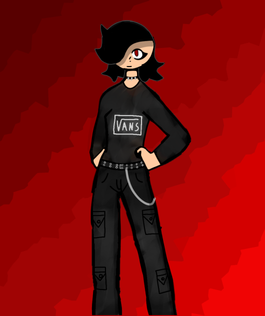 emo boy