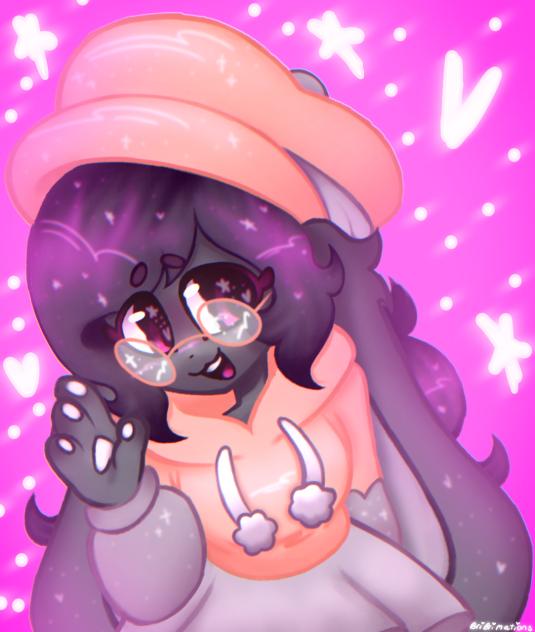 April in Bedrawz’s style!