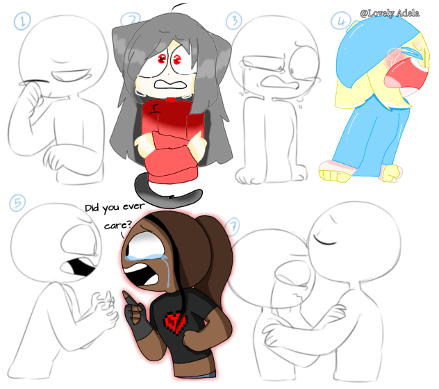 Sad collab - ibisPaint