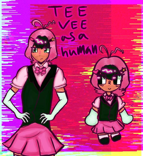 my oc as a human!!!!