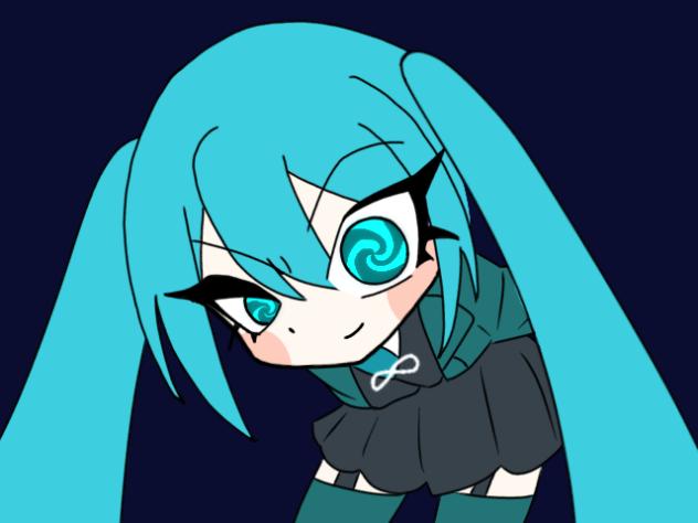この目を見て