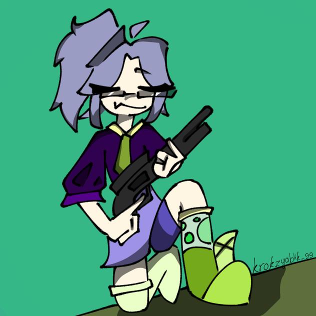 Trend dotA with my Oc ^^
