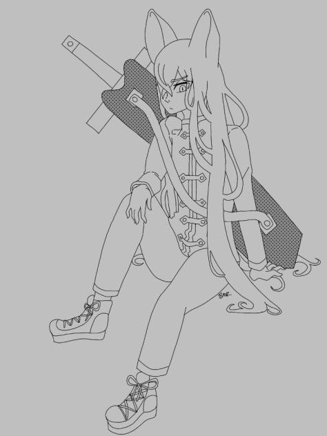line art