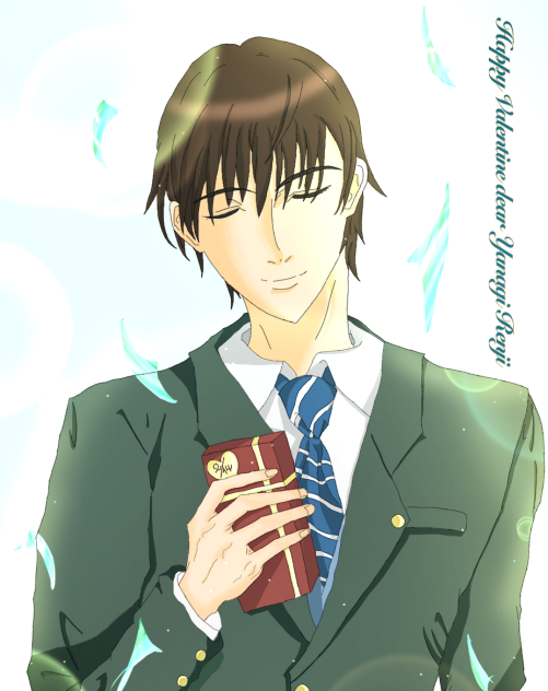 Happy Valentine dear 柳蓮二