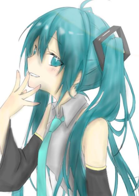 ミク！ 🩵️🫧💎