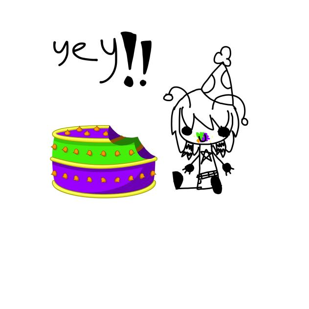 It’s mah birthday =]