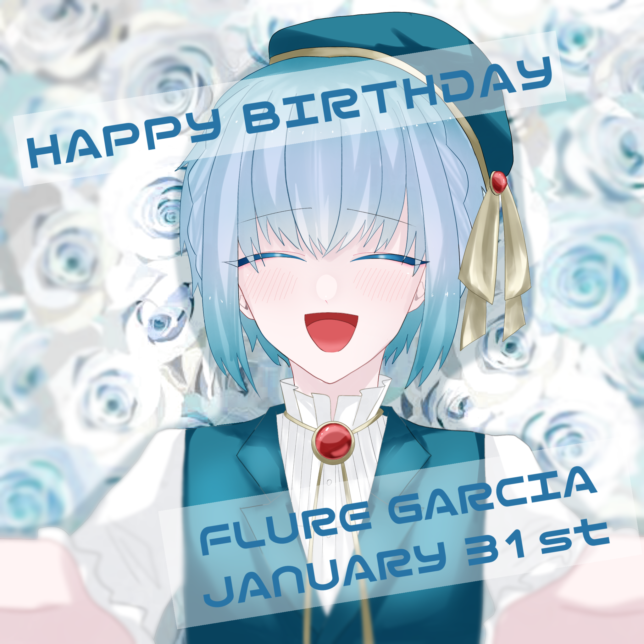 フルーレ誕生日！ - ibisPaint