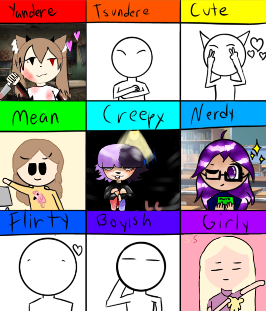 Type of girls collab