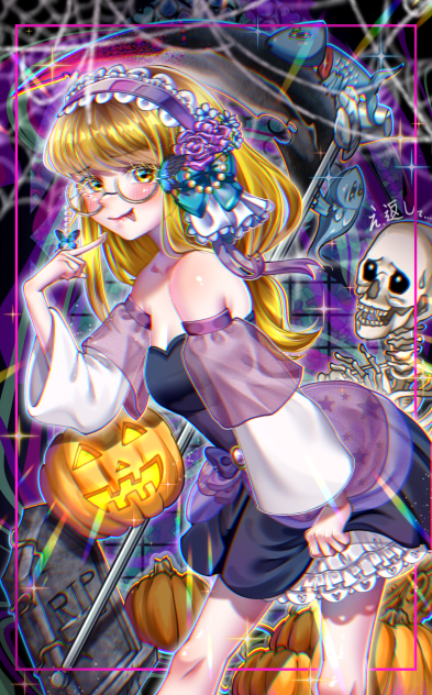 🎃🍣🍮