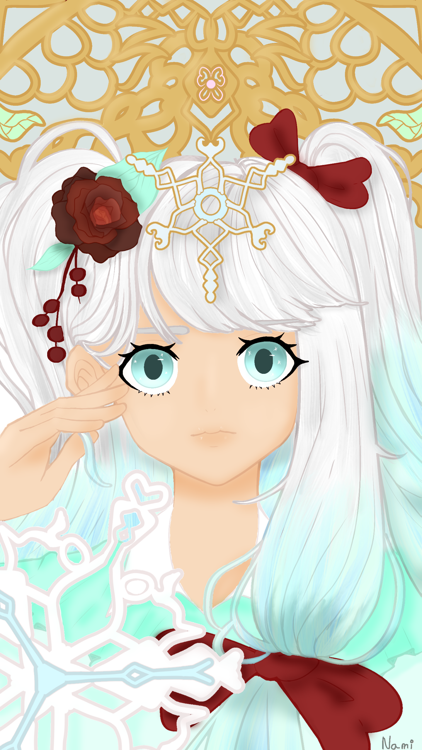 Snow queen… - ibisPaint