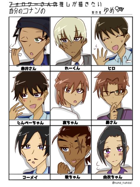 自分のコナンの推し！