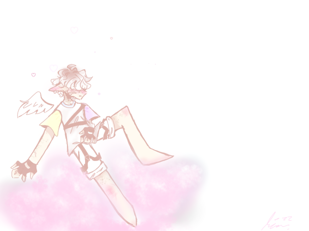 redraw old oc - ibisPaint