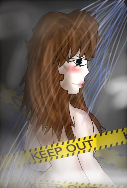 ''Pass me the shampoo~''