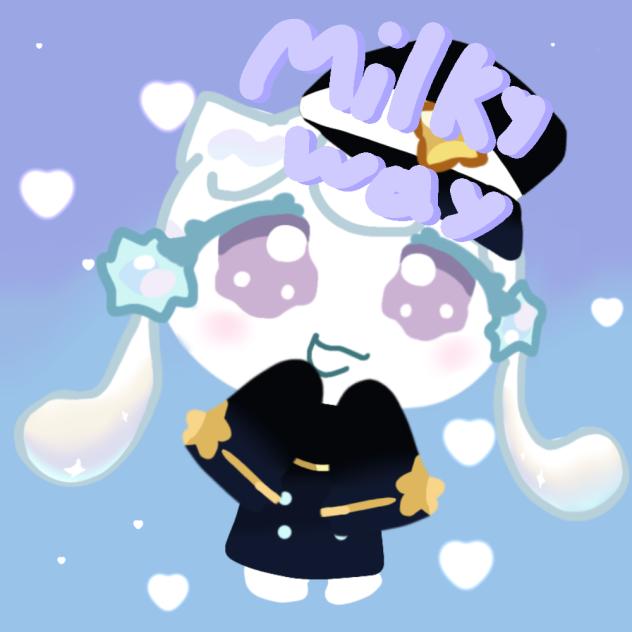 🌌milky way Cookie 🌠