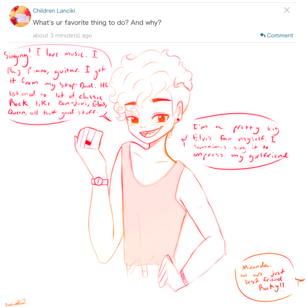 Ask Rocky #1
