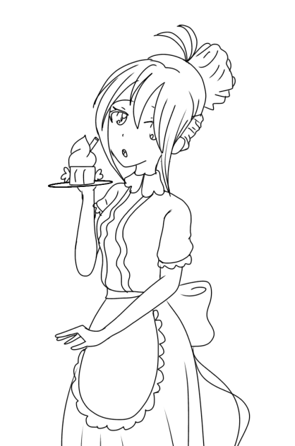 Drawing from imagination practice