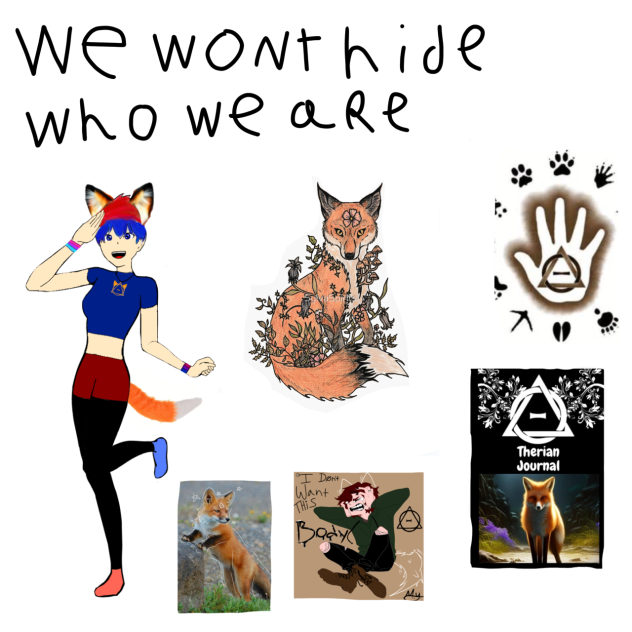 Therian WE ARE WHO WE ARE