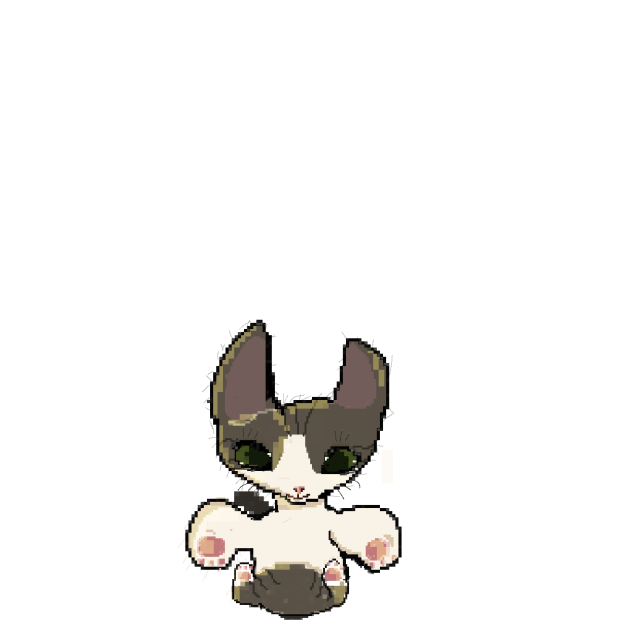 drawing of one of my besties cat