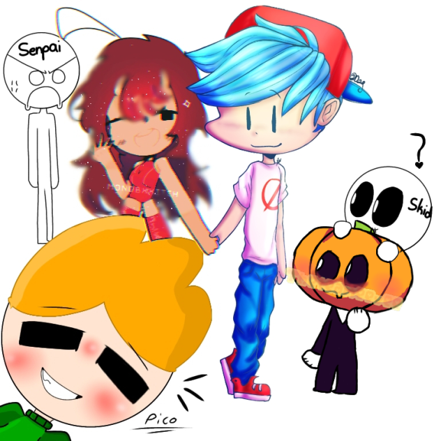 Fnf uhhhhh uhhhhh........ oh ya collab