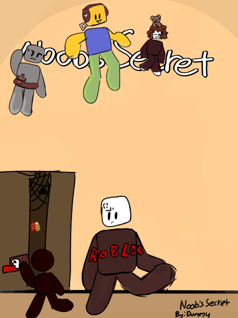 Noob’s secret fanart-