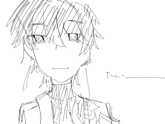 ら　くがき