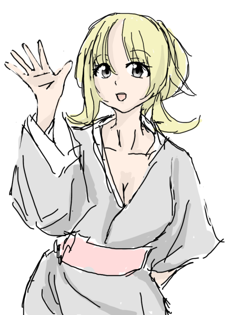 浴衣お姉さん