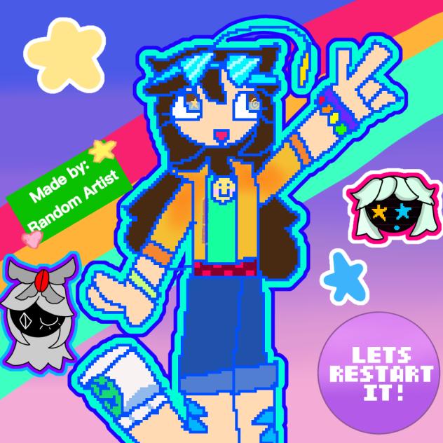 Pixel Vanity!