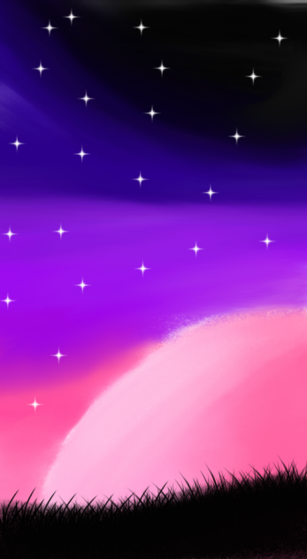 Super pink moon