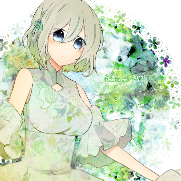 女の子（緑）
