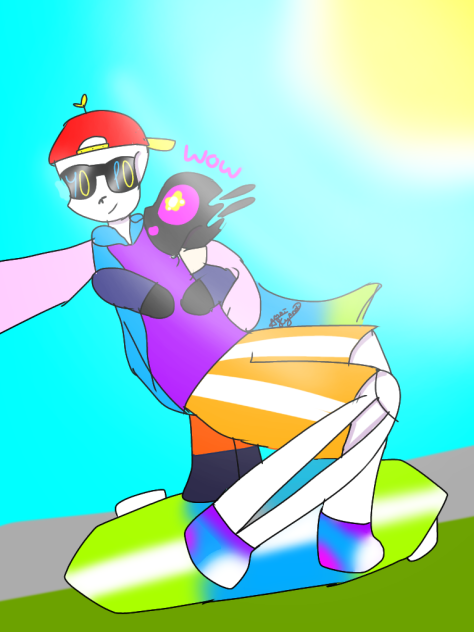 SpeedPaint; Mr Fresh Y Jammy