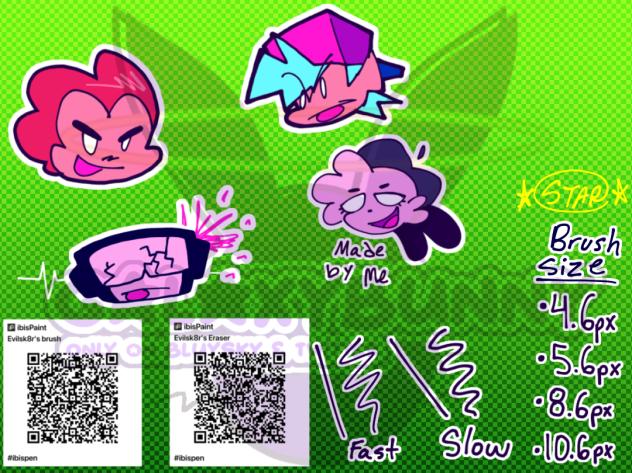 EviLsk8r Brush Update