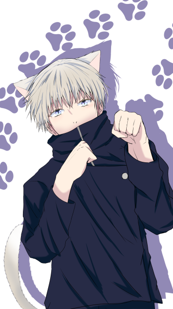 しゃけ！（にゃん）