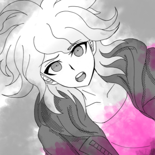 【ダンロン】5周年記念落書き塗り狛枝