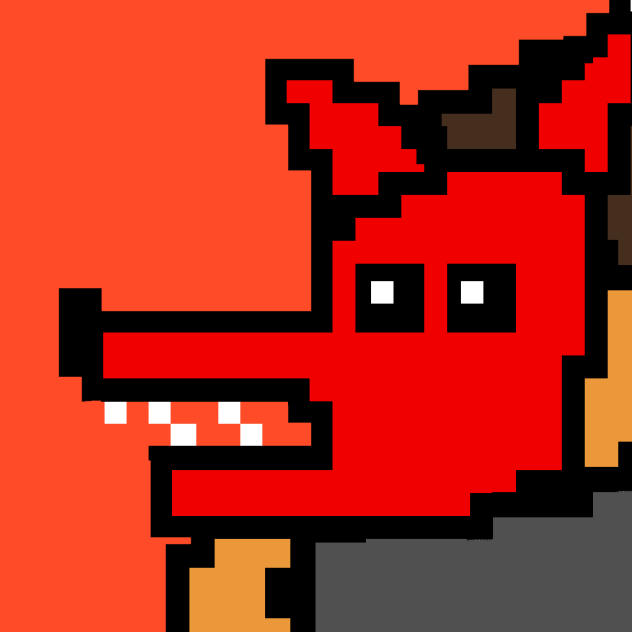 Michael billy pixel art