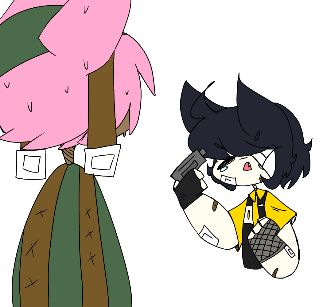 TORCHER X SOLDIER ibisPaint