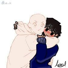 Hugging collab