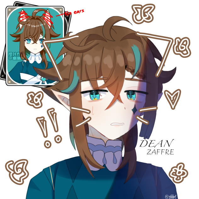 another oc in genshin