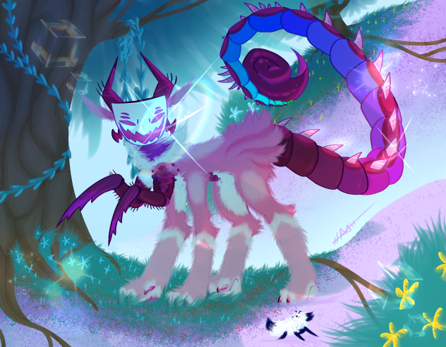 🦂ཌ SCORPION. ད🦂