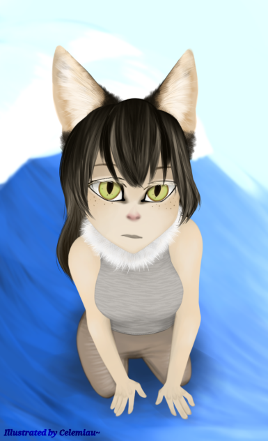 Luly (my pet) human version