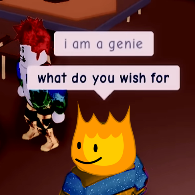 Firey grants Coiny’s wish