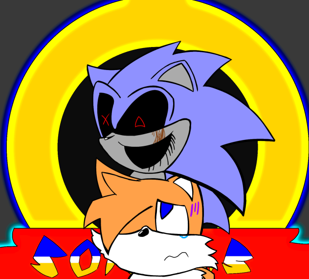 Sonic.S 2 Title screen - ibisPaint